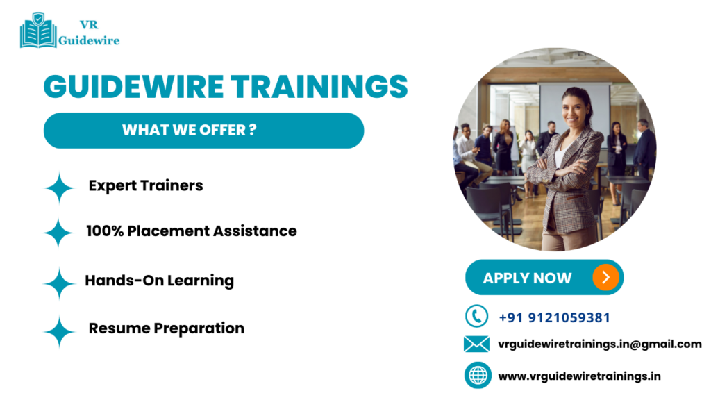 VR Guidewire Training In Hyderabad