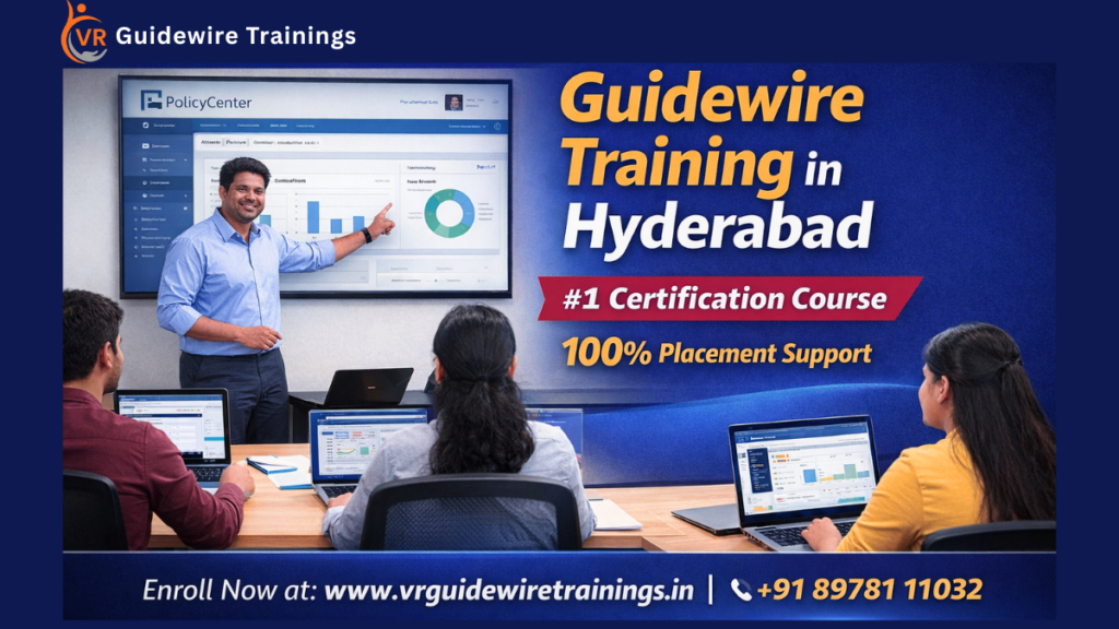 VR Guidewire Training In Hyderabad